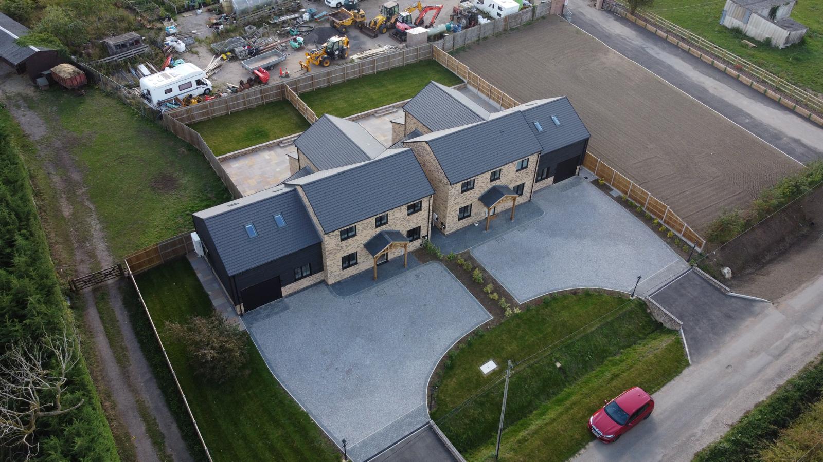 CAD drawings birds eye view