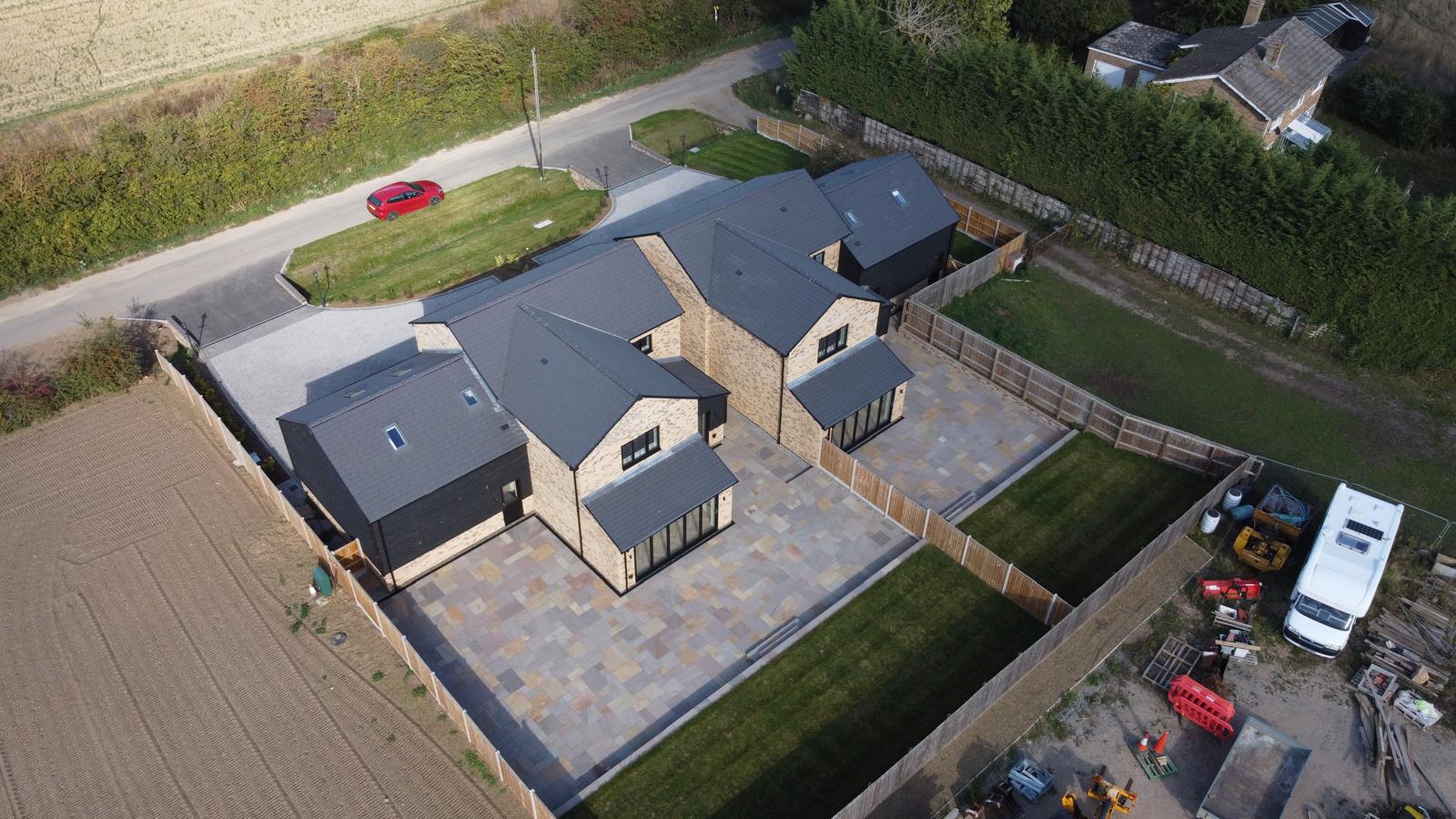 CAD drawings of rear view