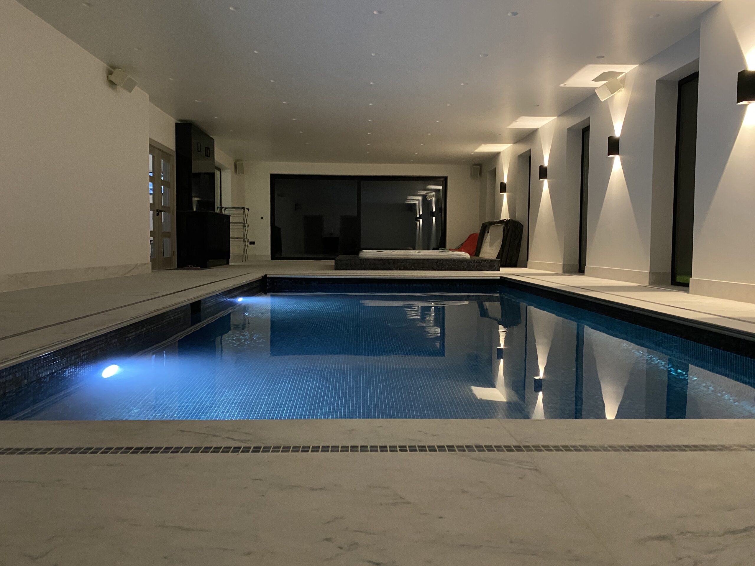 Indoor swimming pool