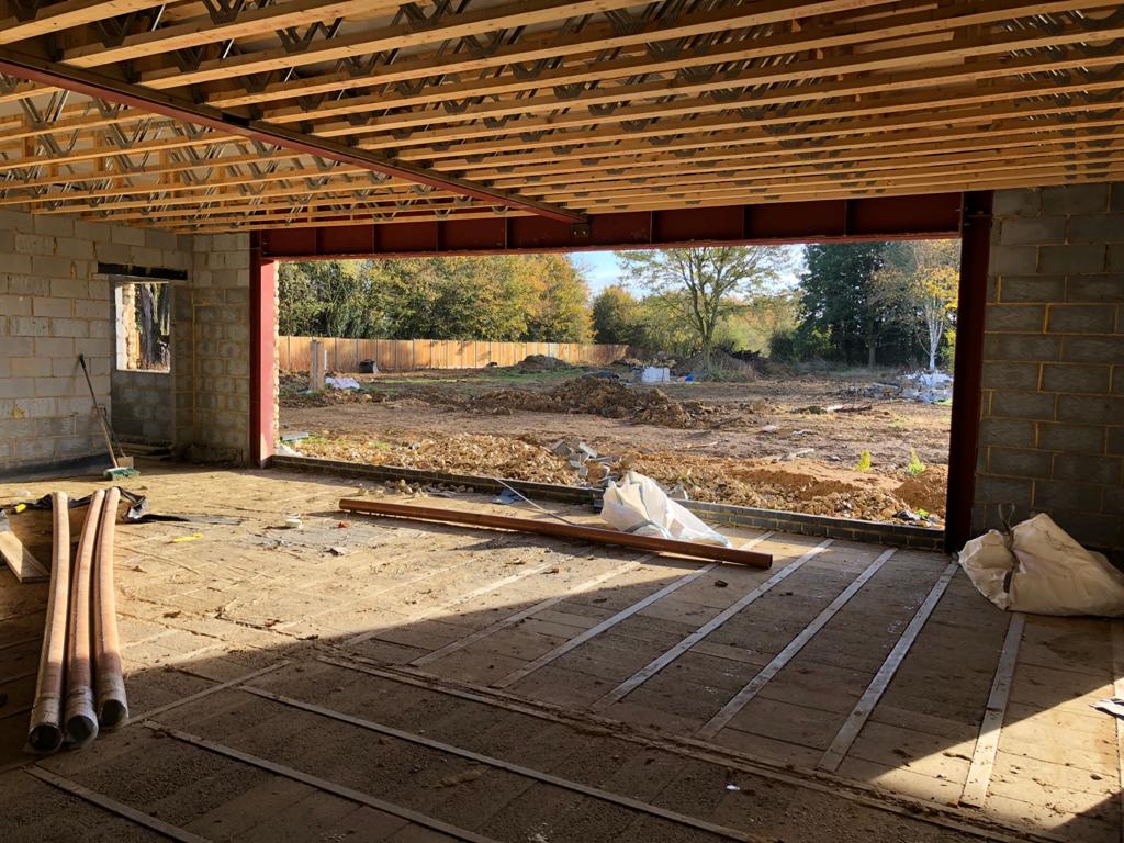 Large window opening