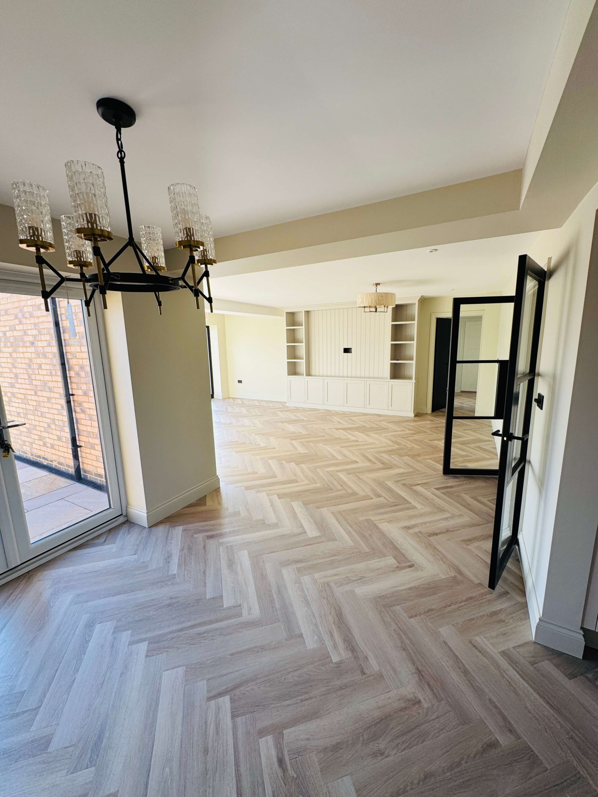 Open plan downstairs