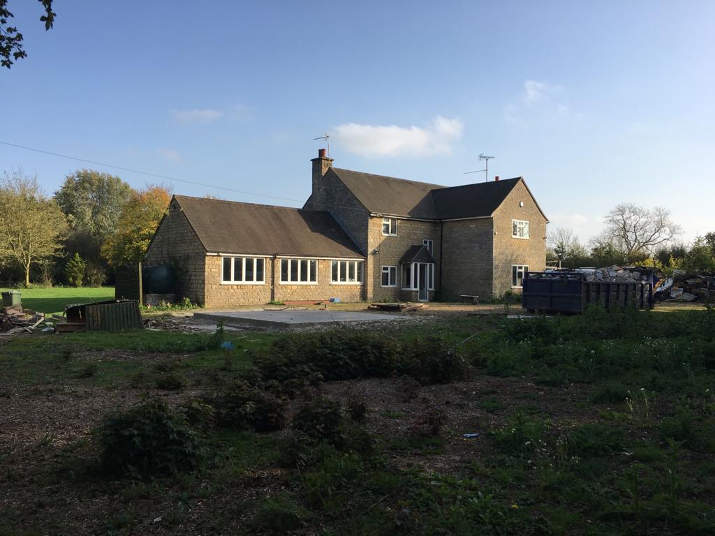 Property before renovation