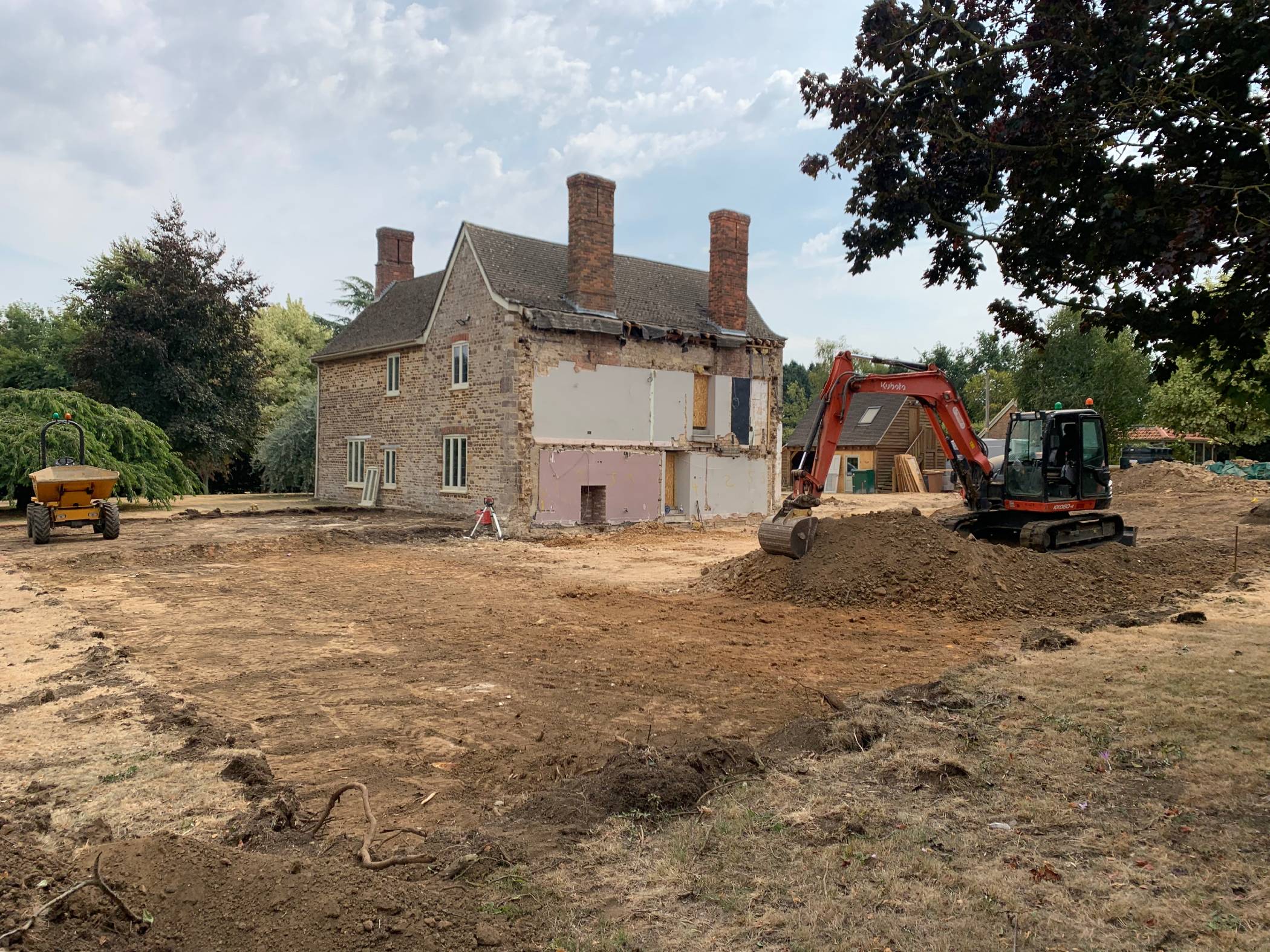 Property before renovation