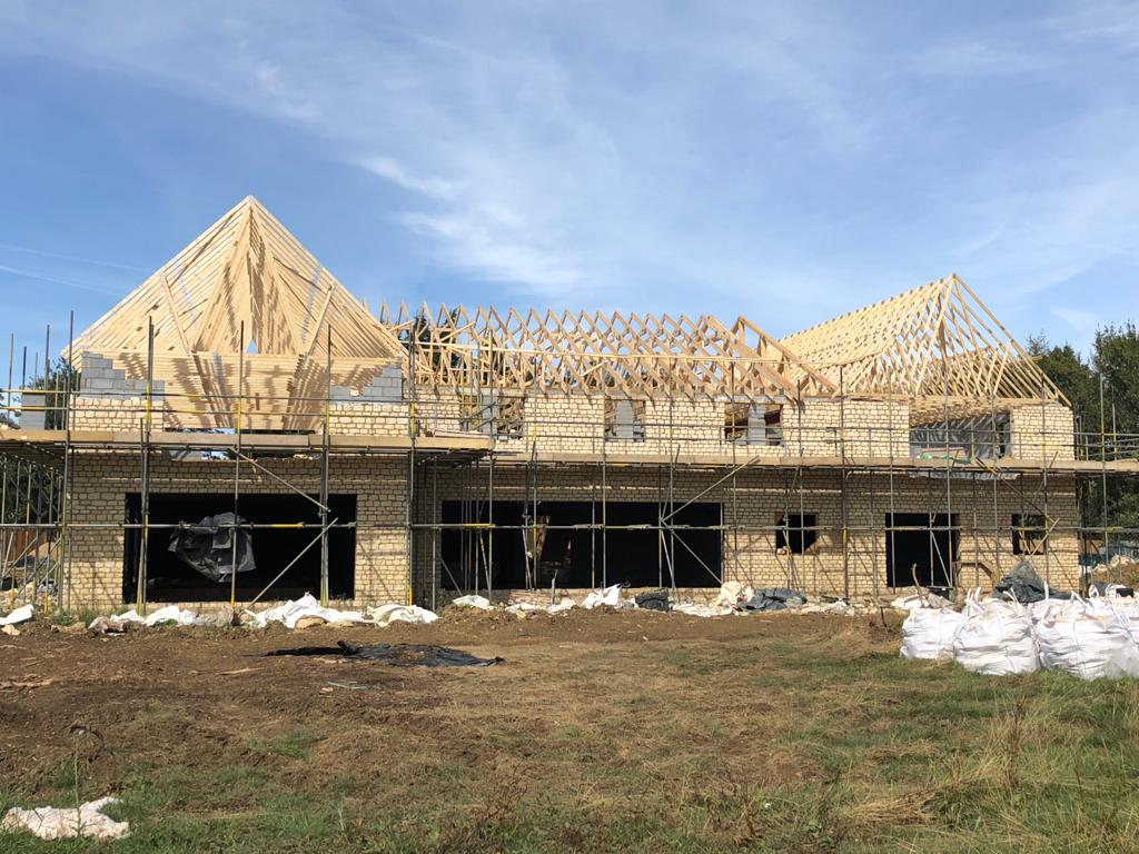 Property under construction