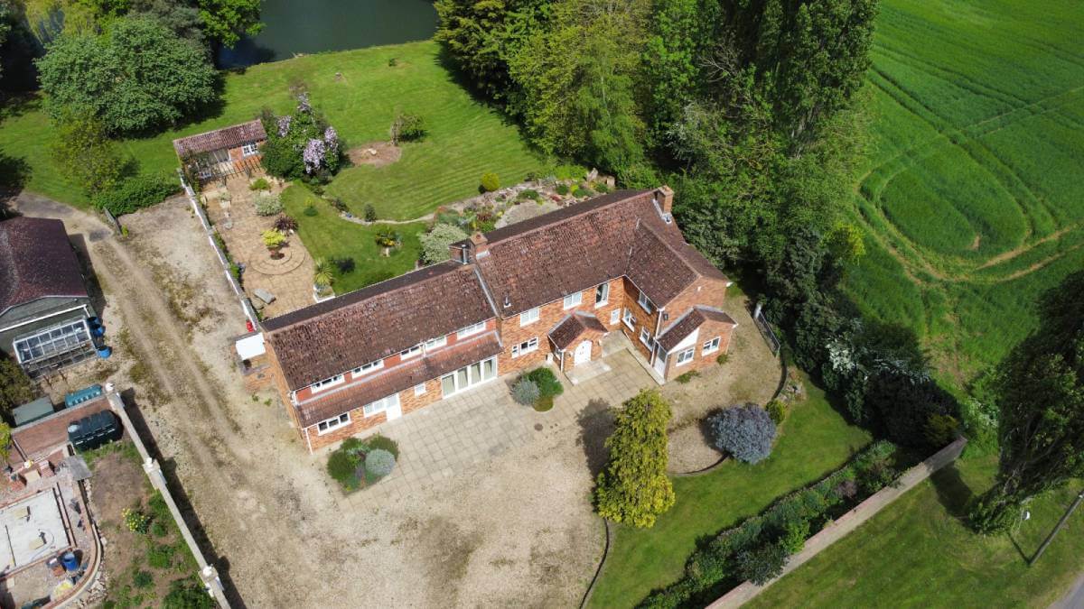Image of Butterfields project before renovation