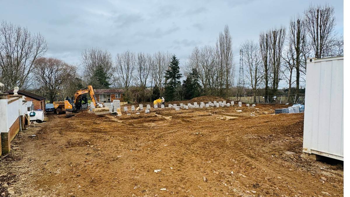 Image of construction land