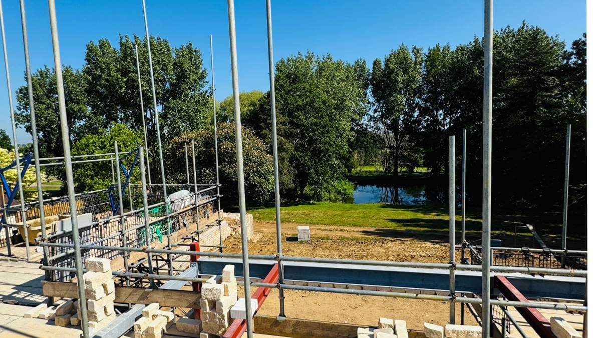 Image of construction works