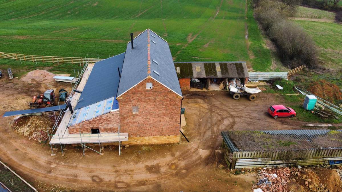 Rear of Conduit Barn